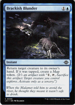 Brackish Blunder #46