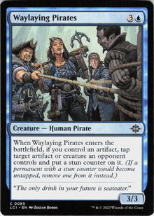 Waylaying Pirates #85