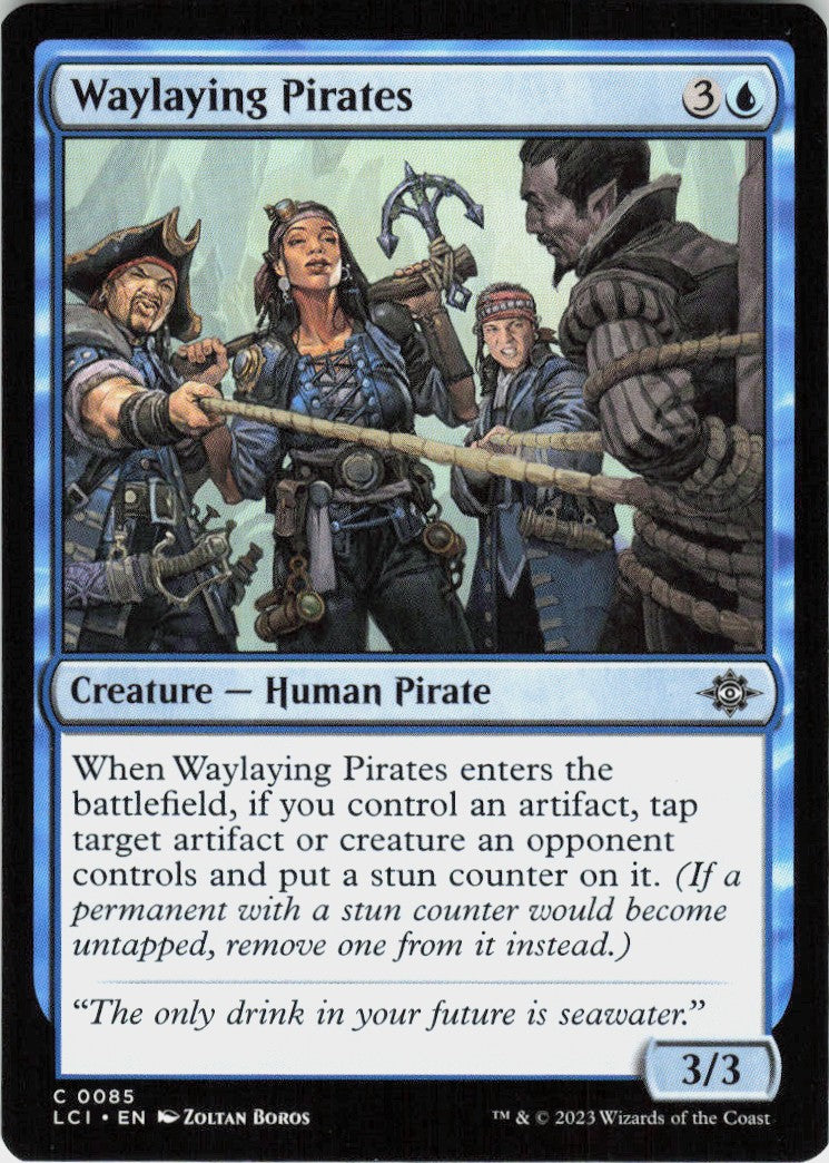 Waylaying Pirates #85