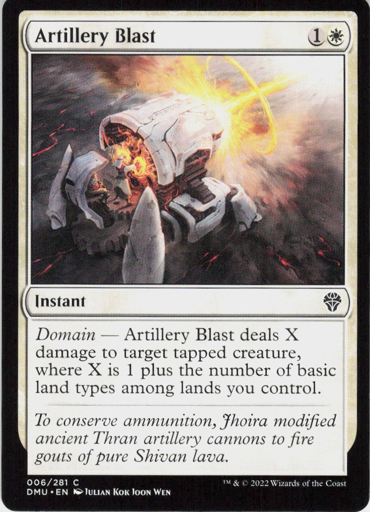 Artillery Blast #6