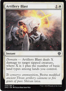 Artillery Blast #6