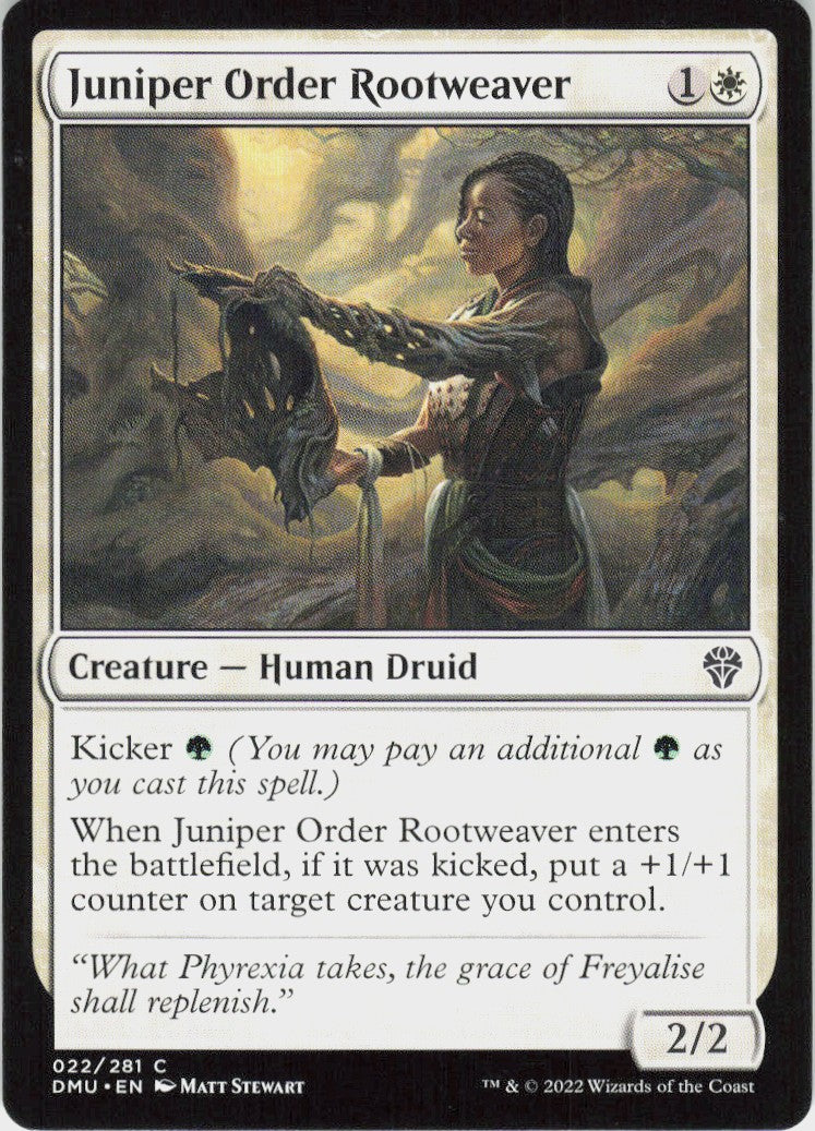 Juniper Order Rootweaver #22