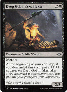 Deep Goblin Skulltaker #101