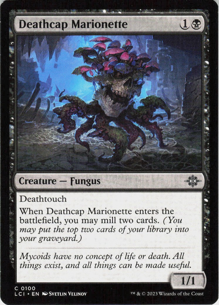 Deathcap Marionette #100
