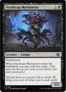 Deathcap Marionette #100