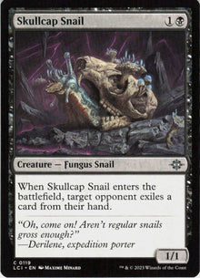 Skullcap Snail #119