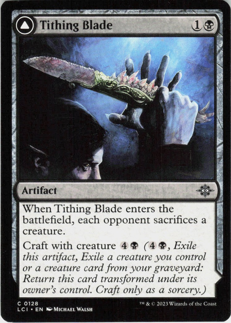 Tithing Blade // Consuming Sepulcher #128
