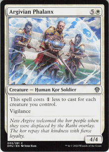 Argivian Phalanx #5