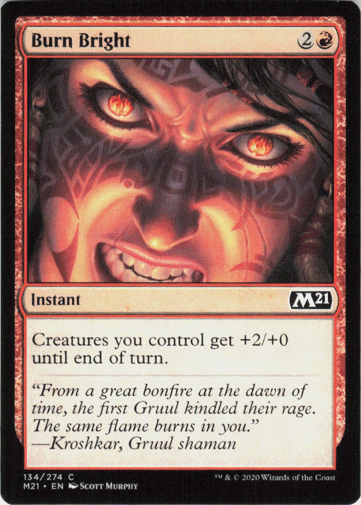 Burn Bright #134