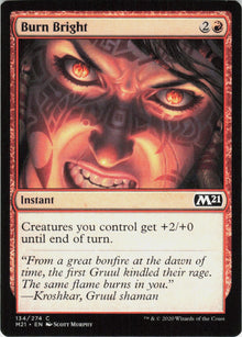 Burn Bright #134