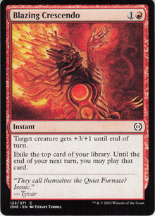 Blazing Crescendo #123