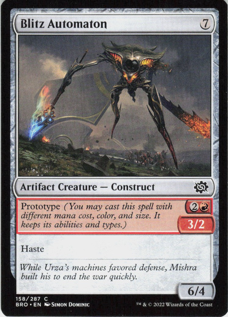 Blitz Automaton #158
