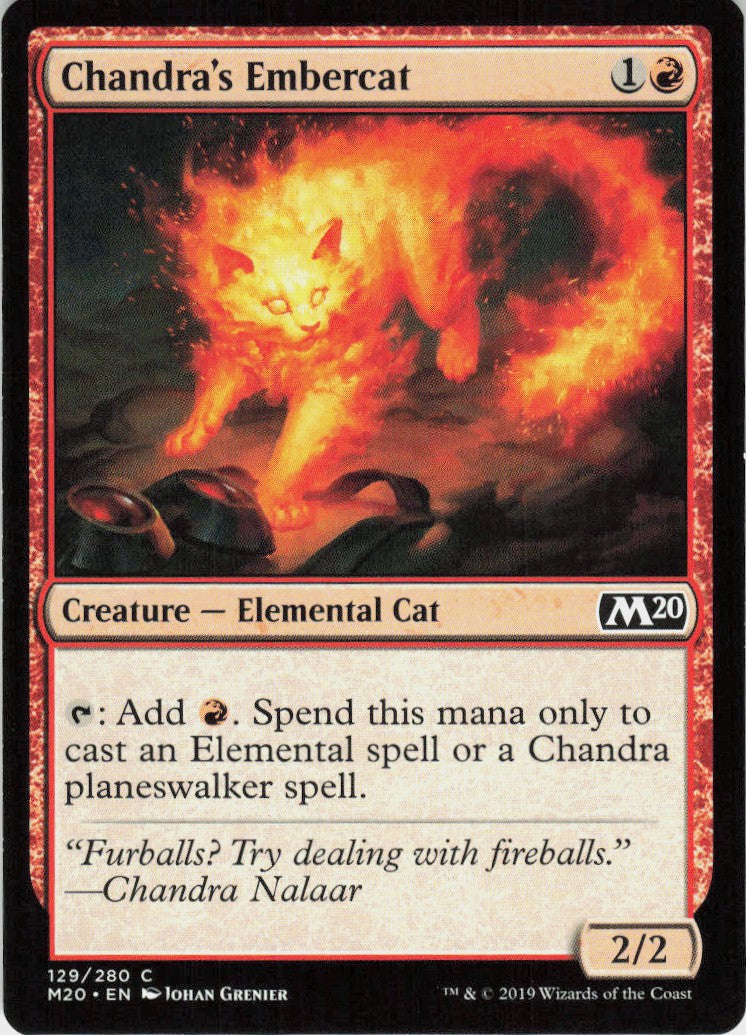 Chandra's Embercat #129