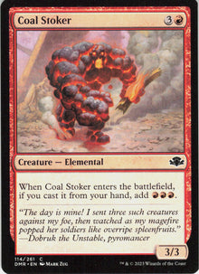 Coal Stoker #114