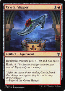 Crystal Slipper #119