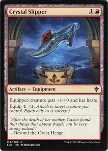 Crystal Slipper #119