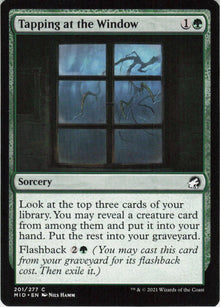 Tapping at the Window #201