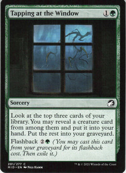 Tapping at the Window #201