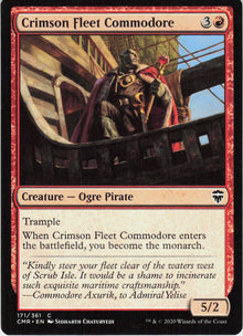 Crimson Fleet Commodore #171