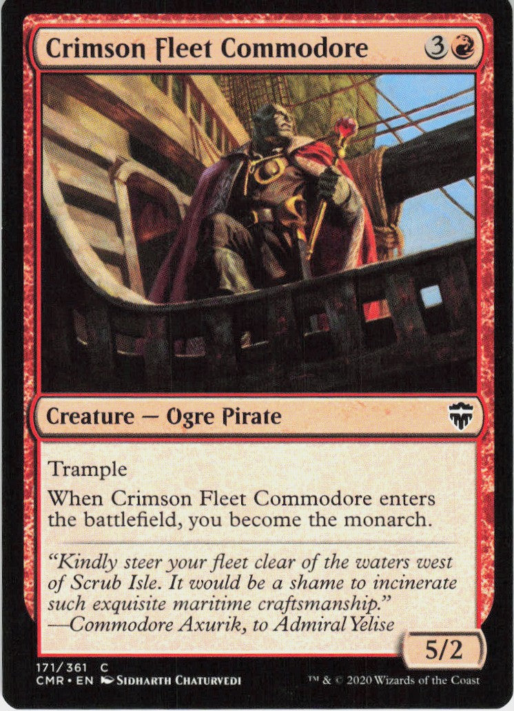Crimson Fleet Commodore #171