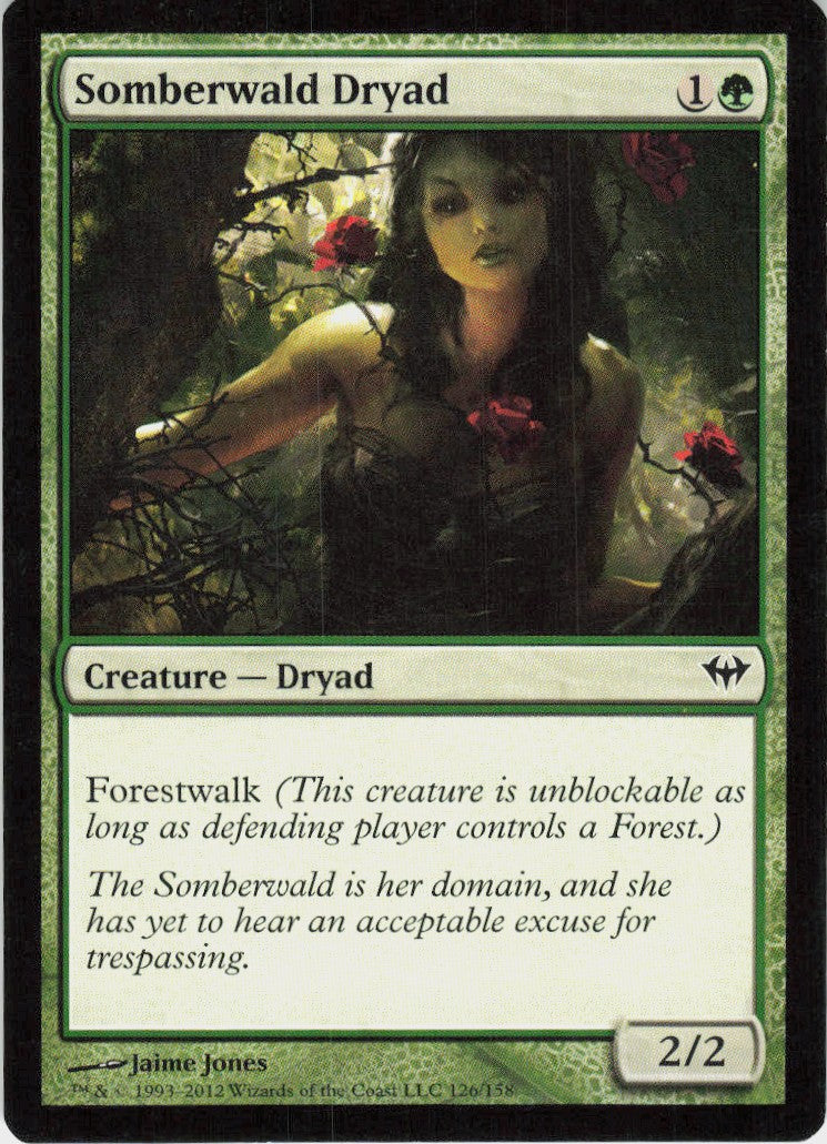 Somberwald Dryad #126