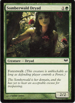 Somberwald Dryad #126