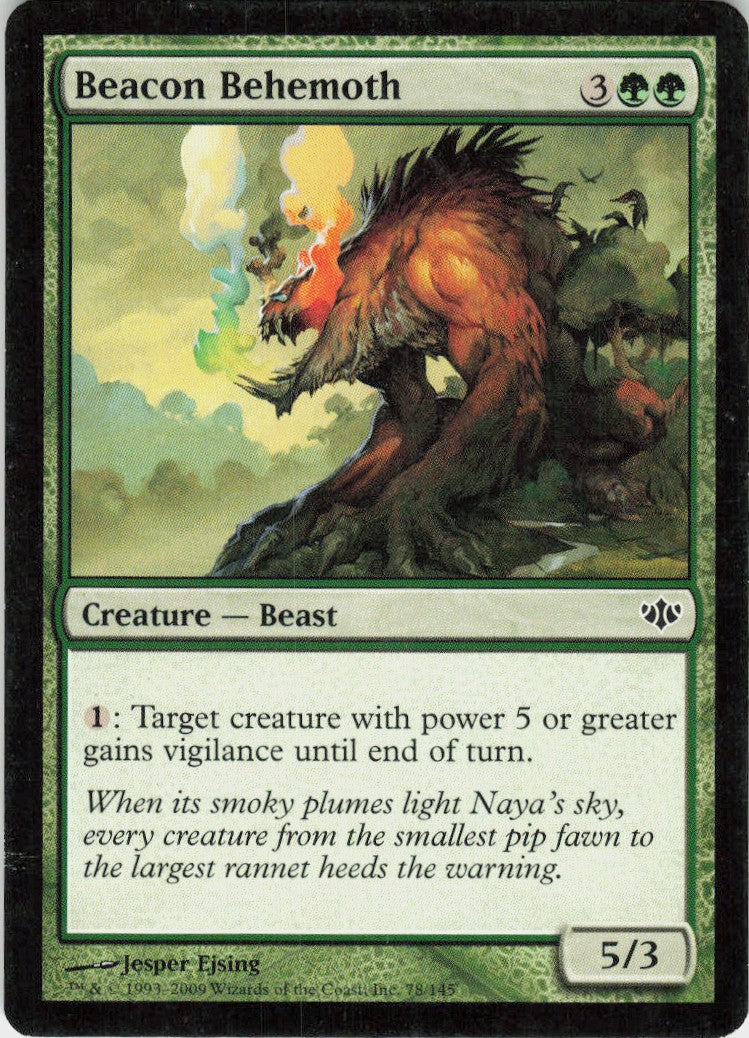 Beacon Behemoth #78