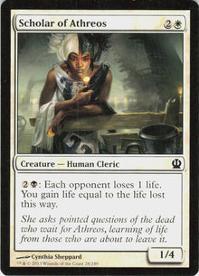 Scholar of Athreos #28