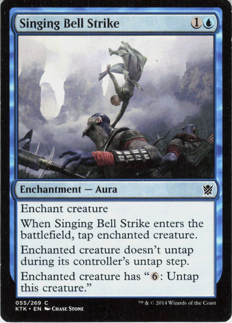 Singing Bell Strike #55