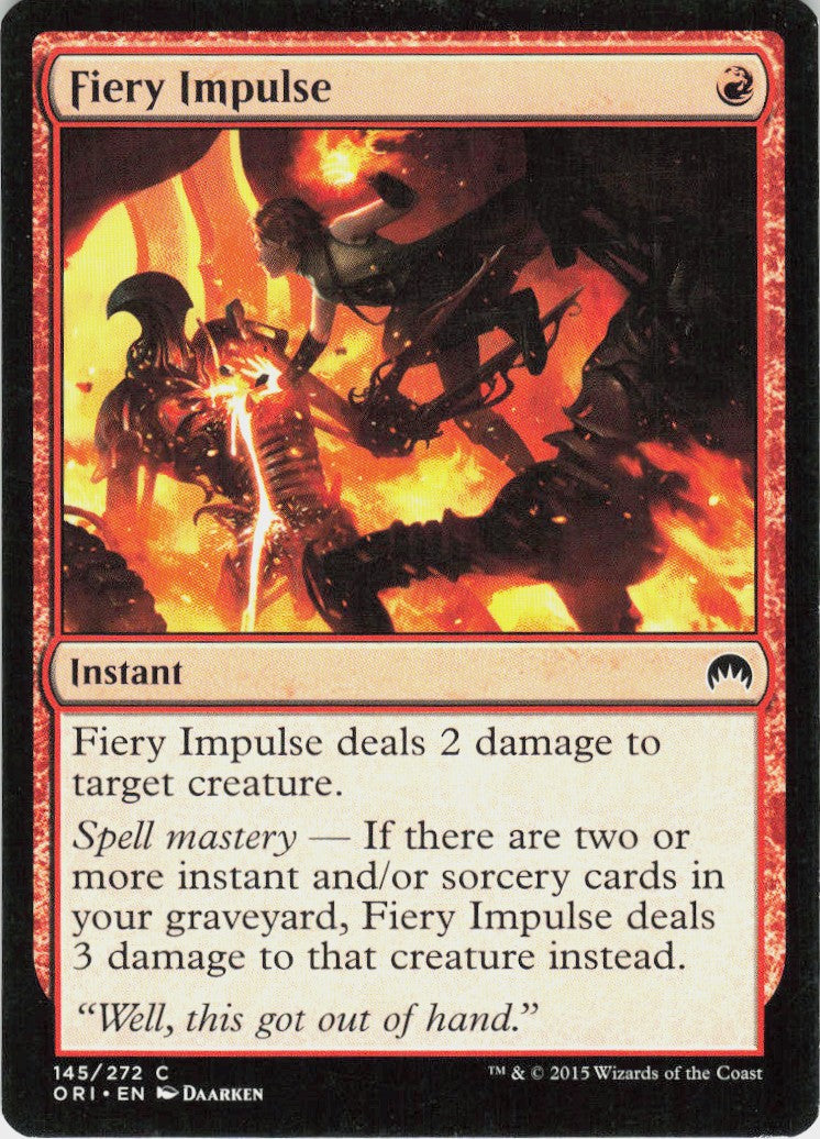 Fiery Impulse #145