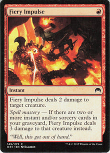 Fiery Impulse #145