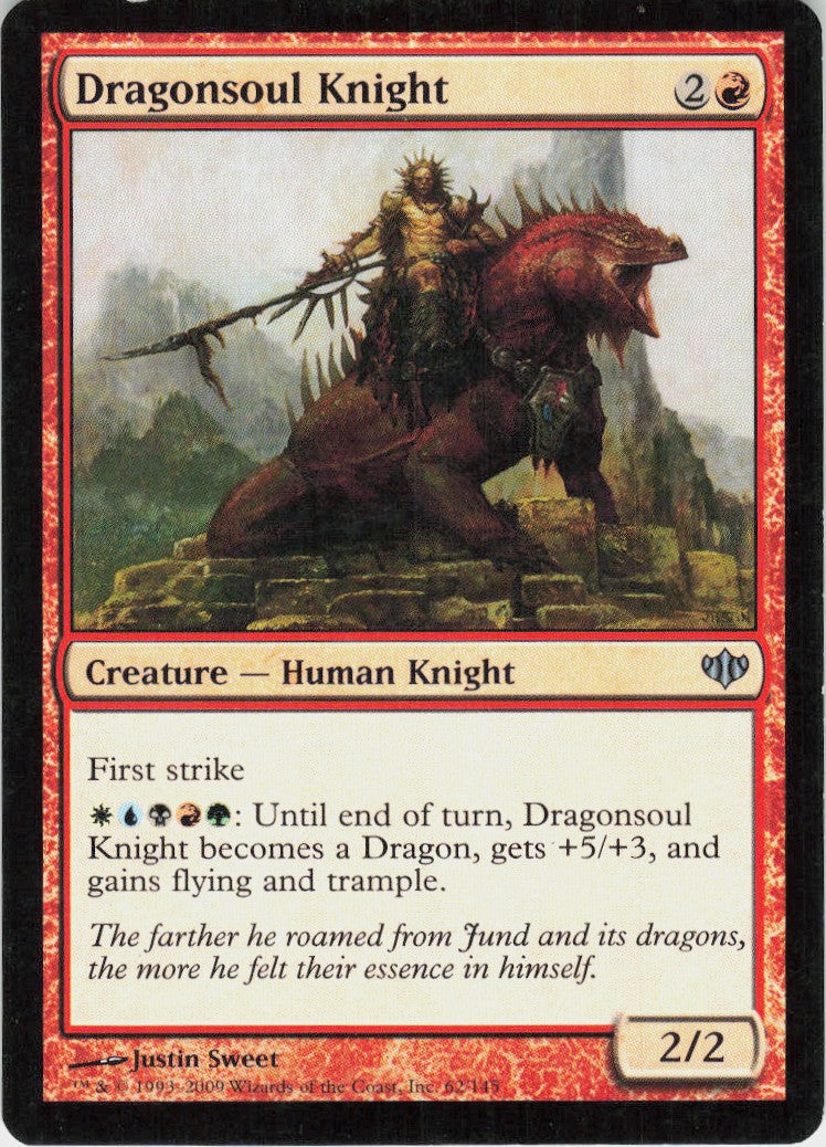 Dragonsoul Knight #62