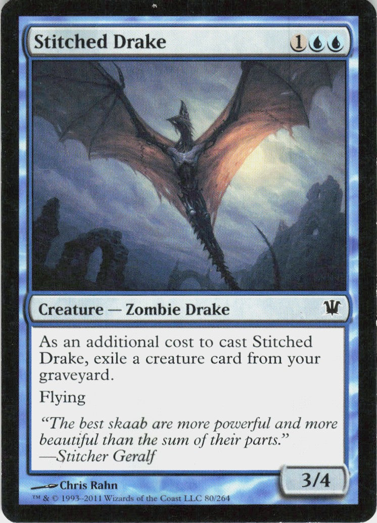 Stitched Drake #80