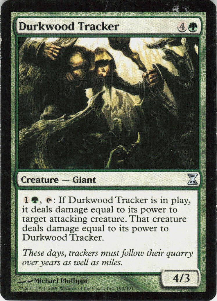 Durkwood Tracker #194