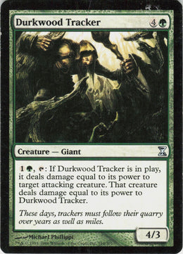 Durkwood Tracker #194