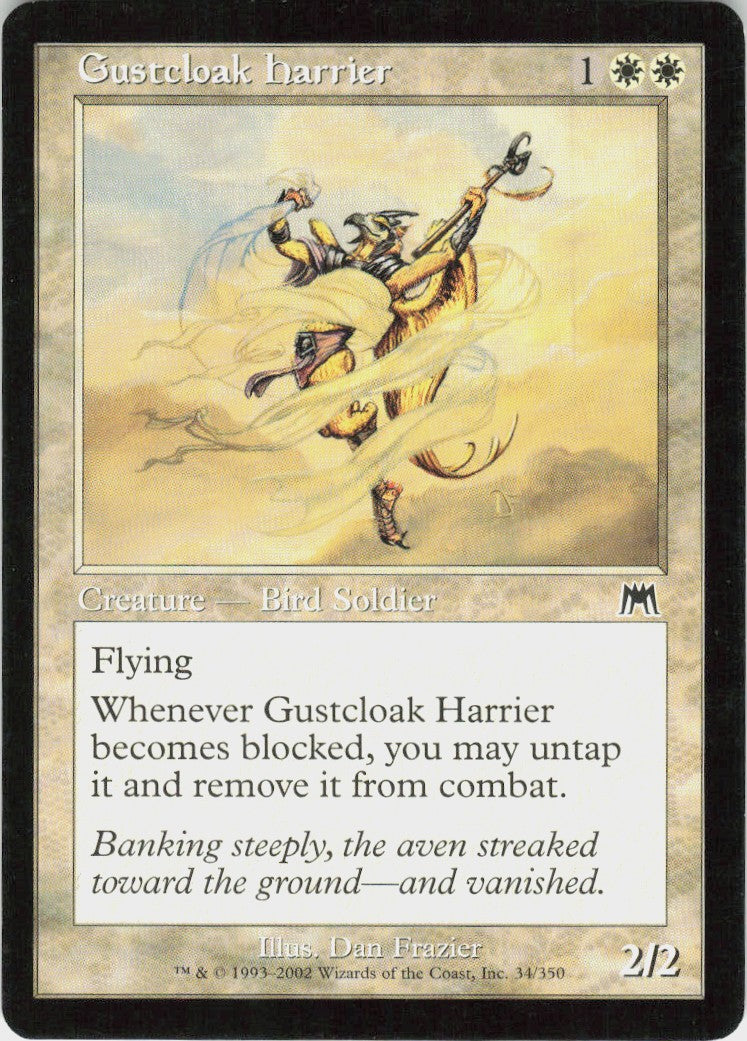 Gustcloak Harrier #34