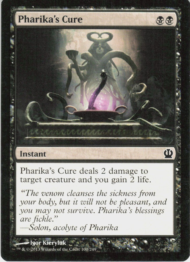 Pharika's Cure #100