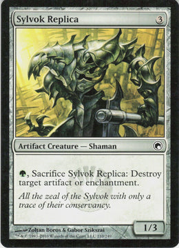 Sylvok Replica #210