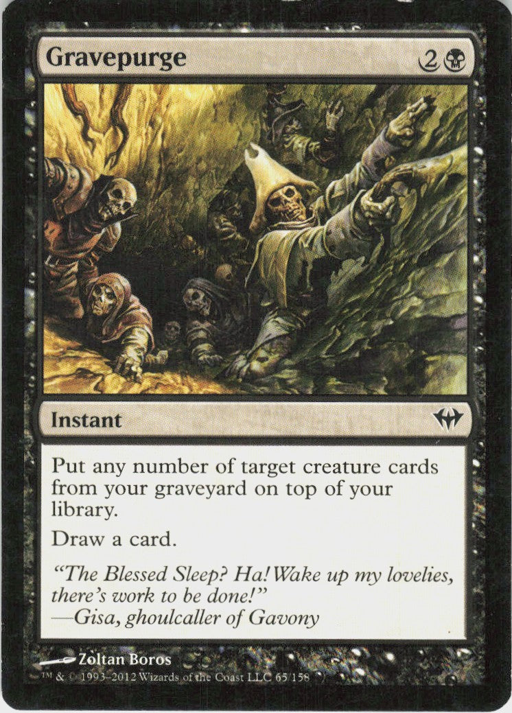 Gravepurge #65