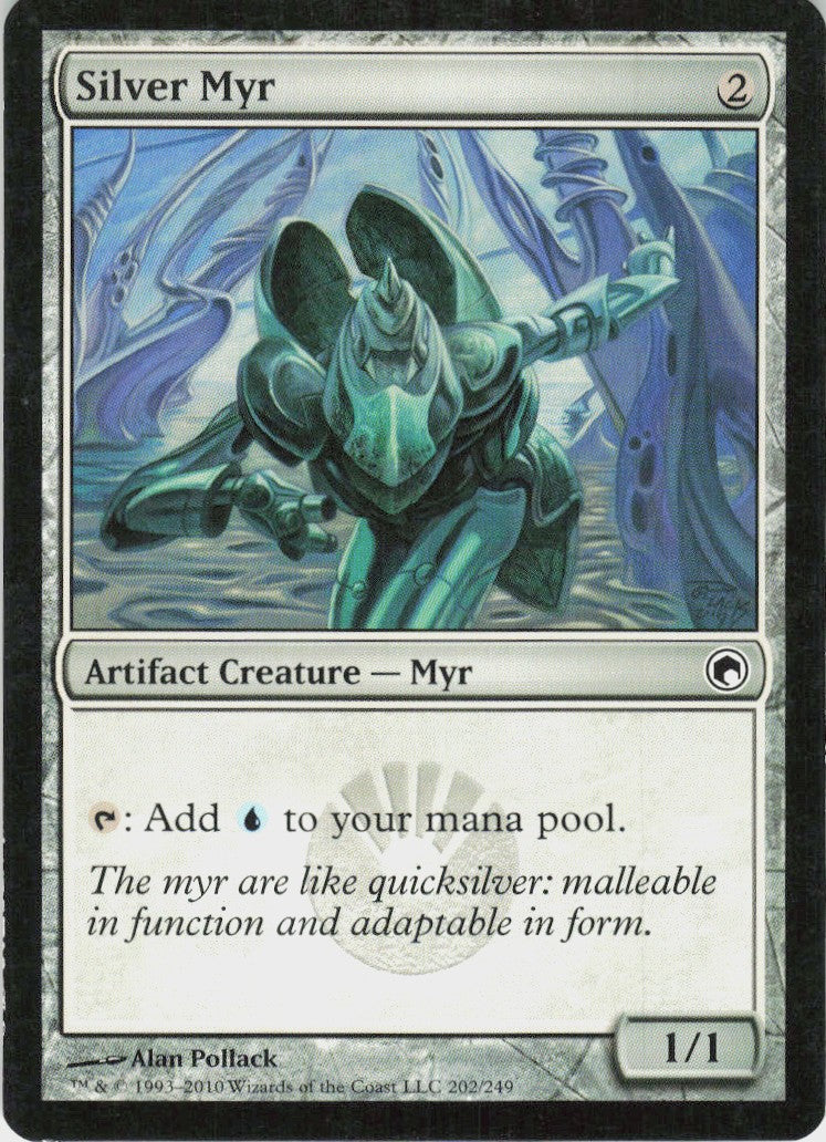 Silver Myr #202