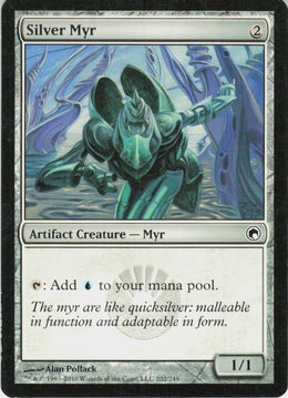 Silver Myr #202