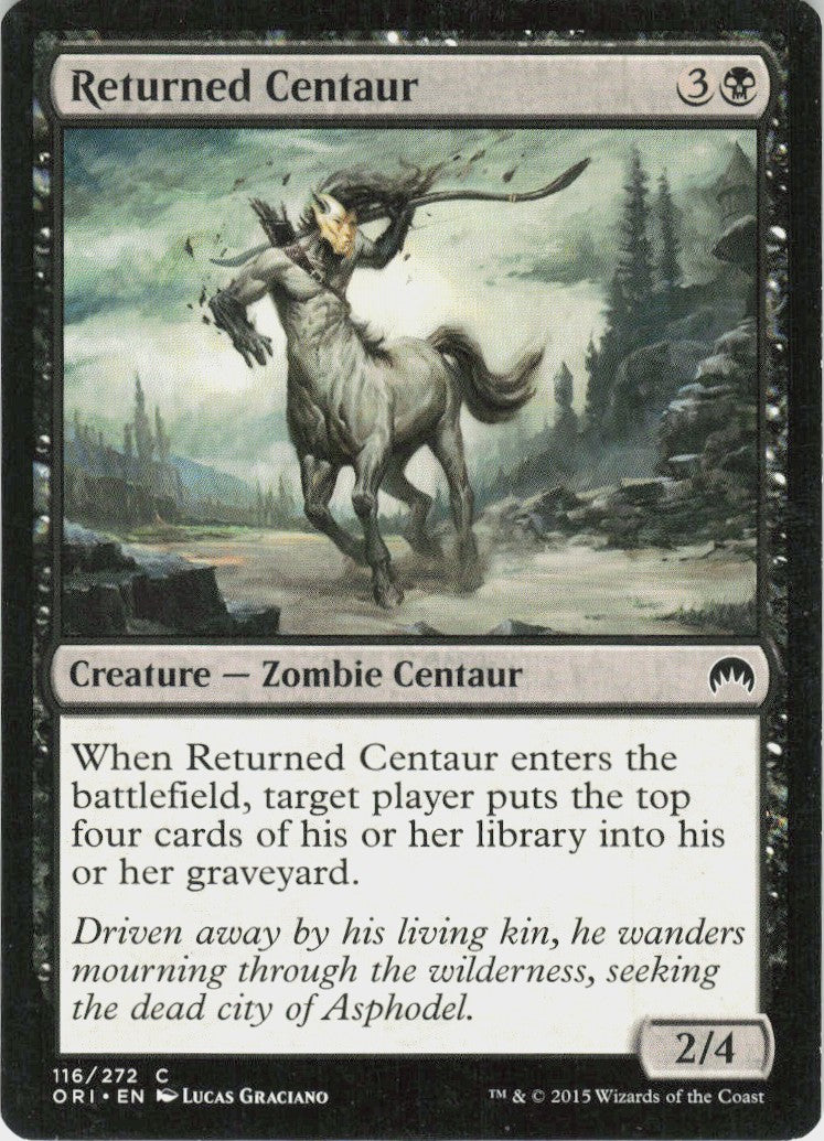 Returned Centaur #116