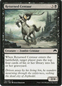 Returned Centaur #116