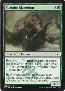 Frontier Mastodon #130