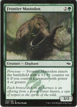 Frontier Mastodon #130