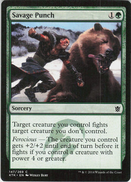 Savage Punch #147