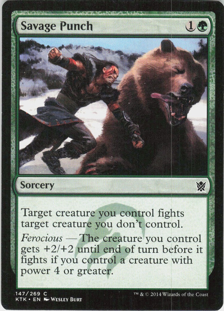 Savage Punch #147