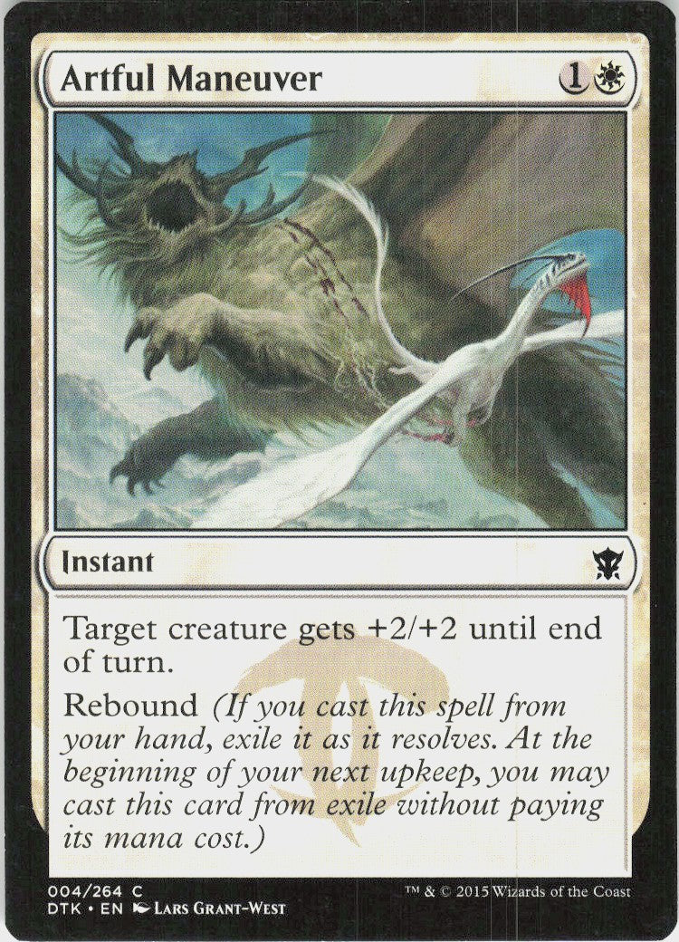 Artful Maneuver #4