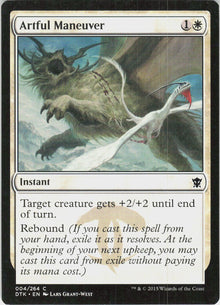 Artful Maneuver #4
