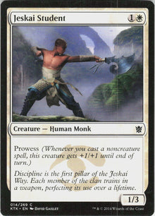 Jeskai Student #14
